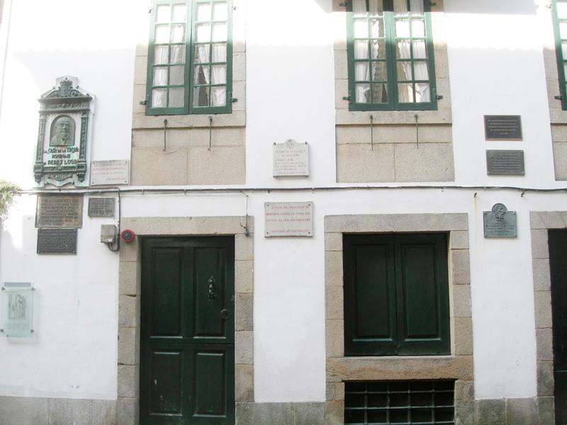 Carris Casa De La Troya Santiago de Compostela Exterior foto